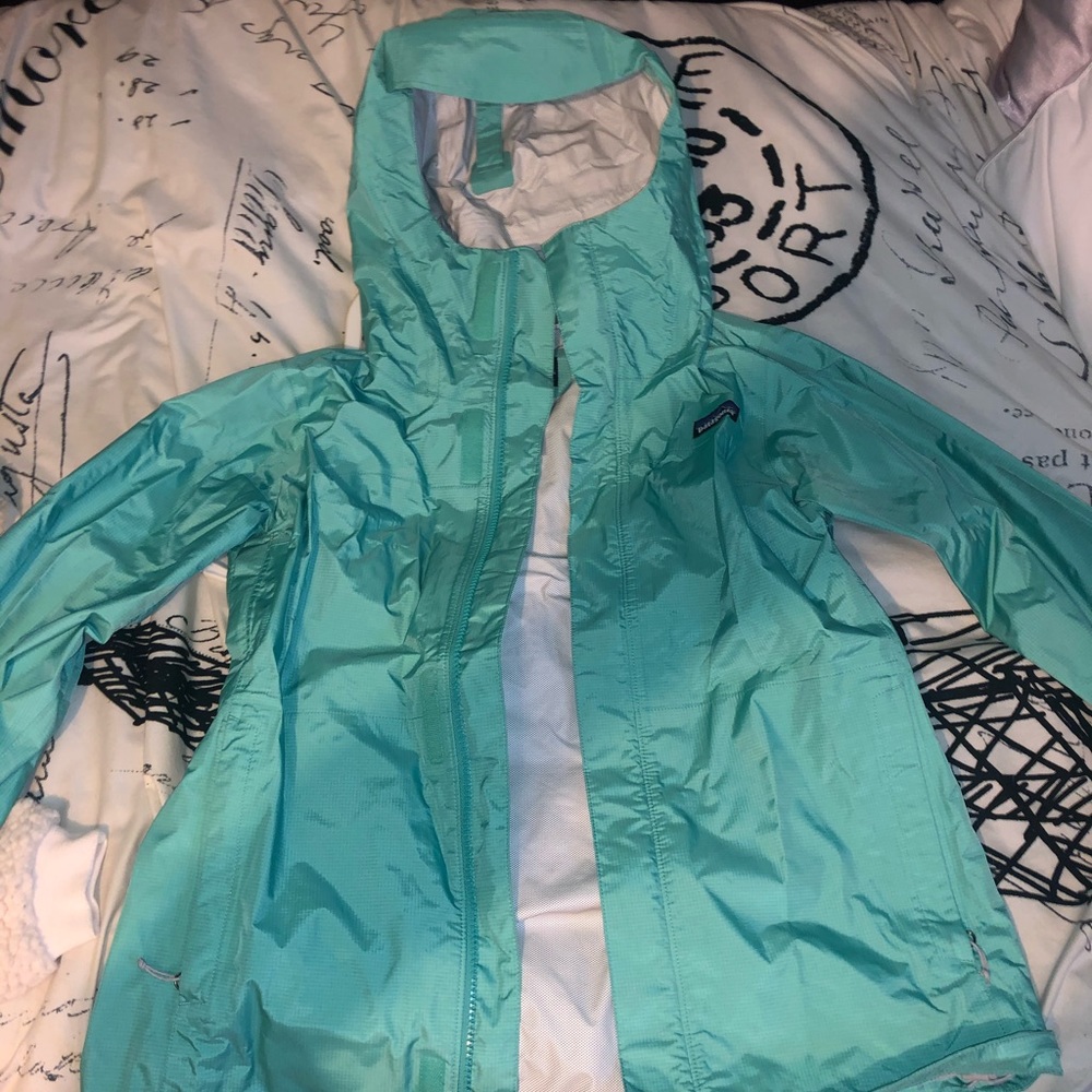 Teal Patagonia Jacket
